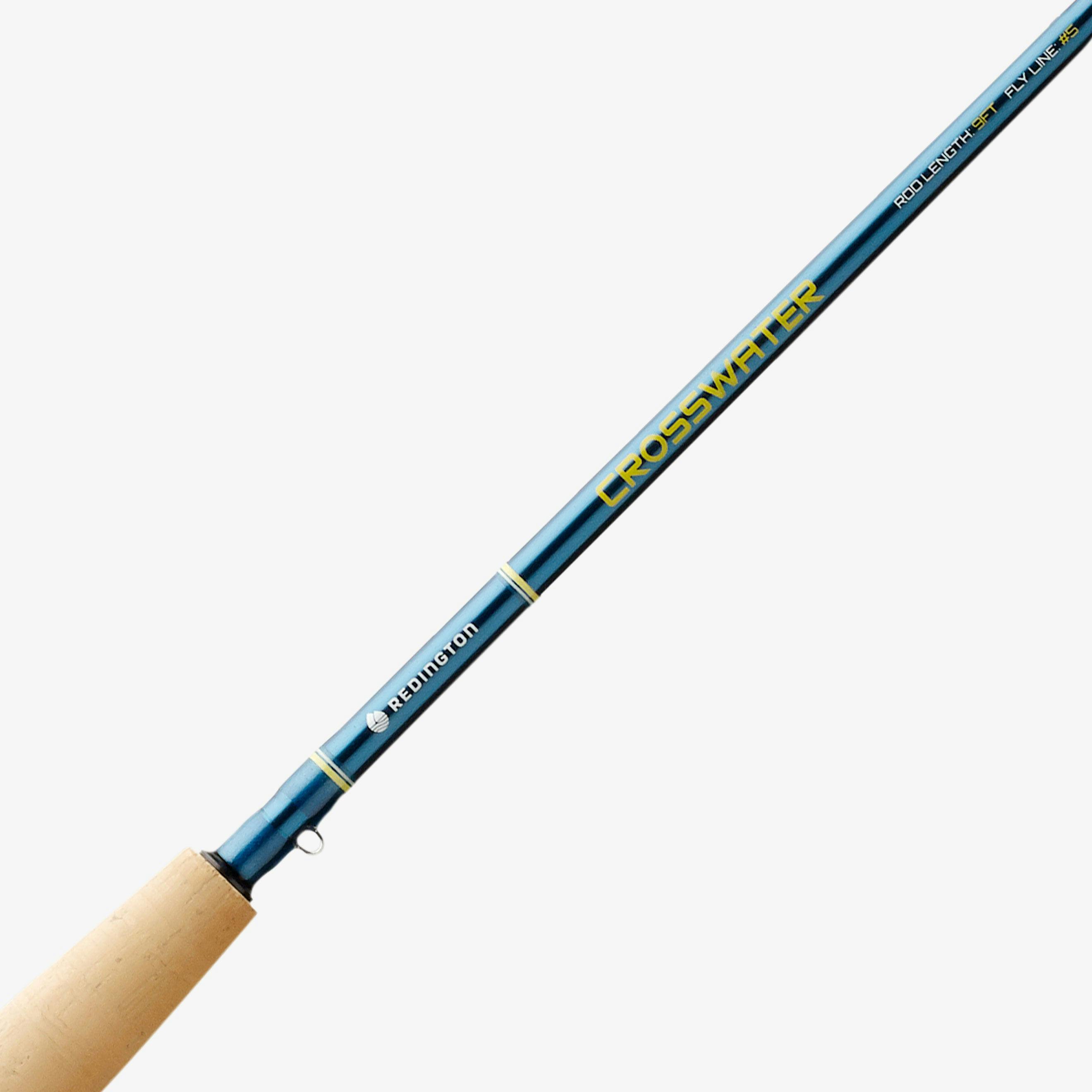 Redington Crosswater Rod w/ Bag · 7'6" · 4 wt
