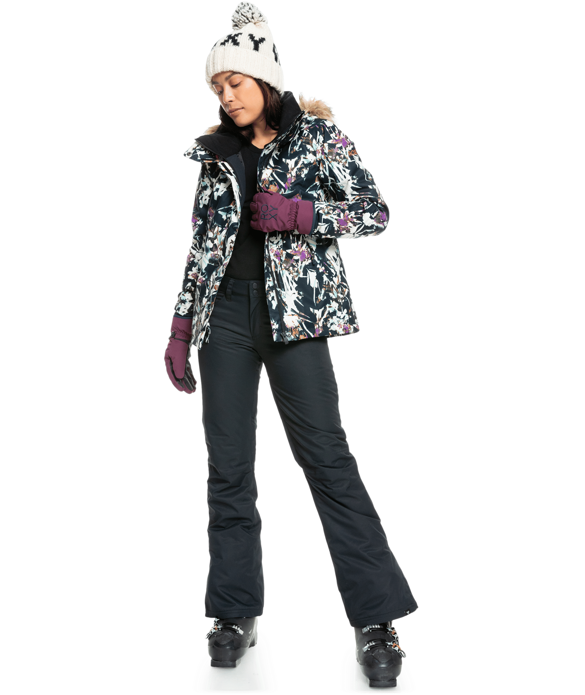 Roxy Women's Jet Ski Shell Jacket