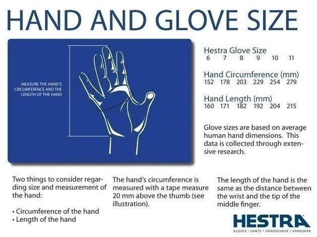 Hestra Power Heater Glove