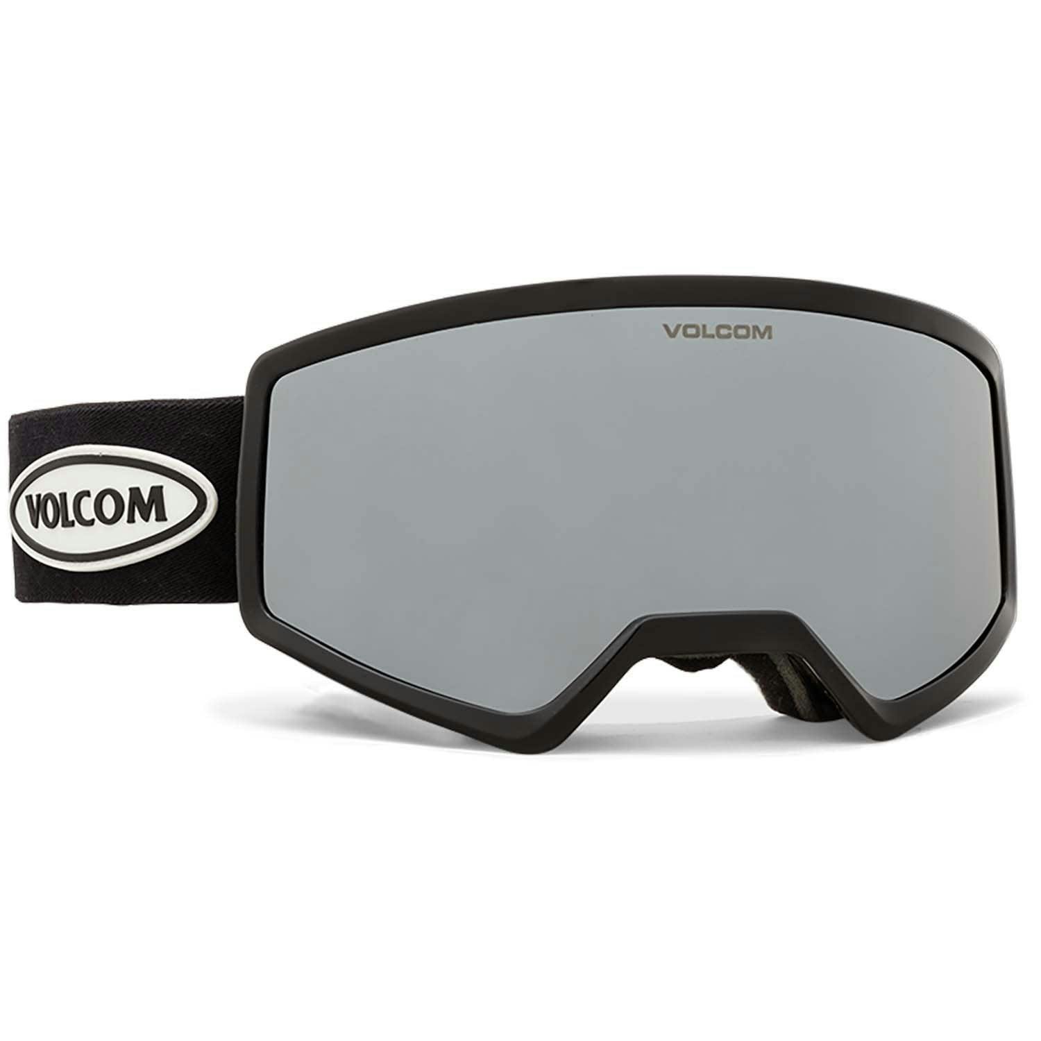 Volcom Stoney + Yellow Lens  Goggles · 2022