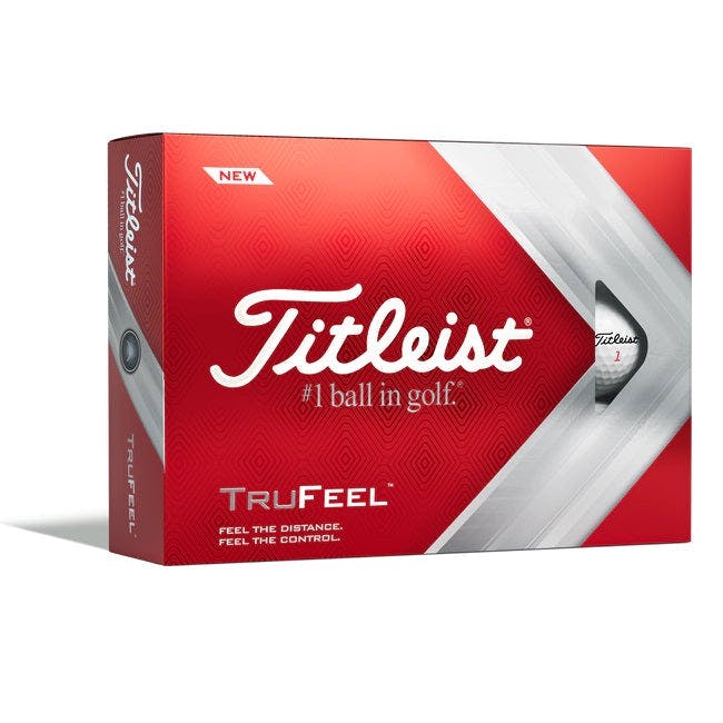Titleist TruFeel Golf Balls · White