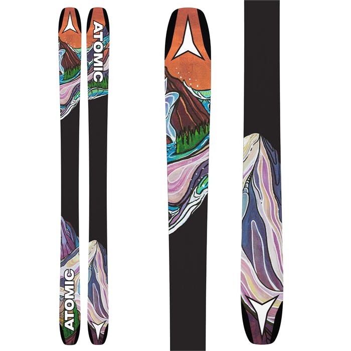 Atomic Bent 90 Skis · 2023