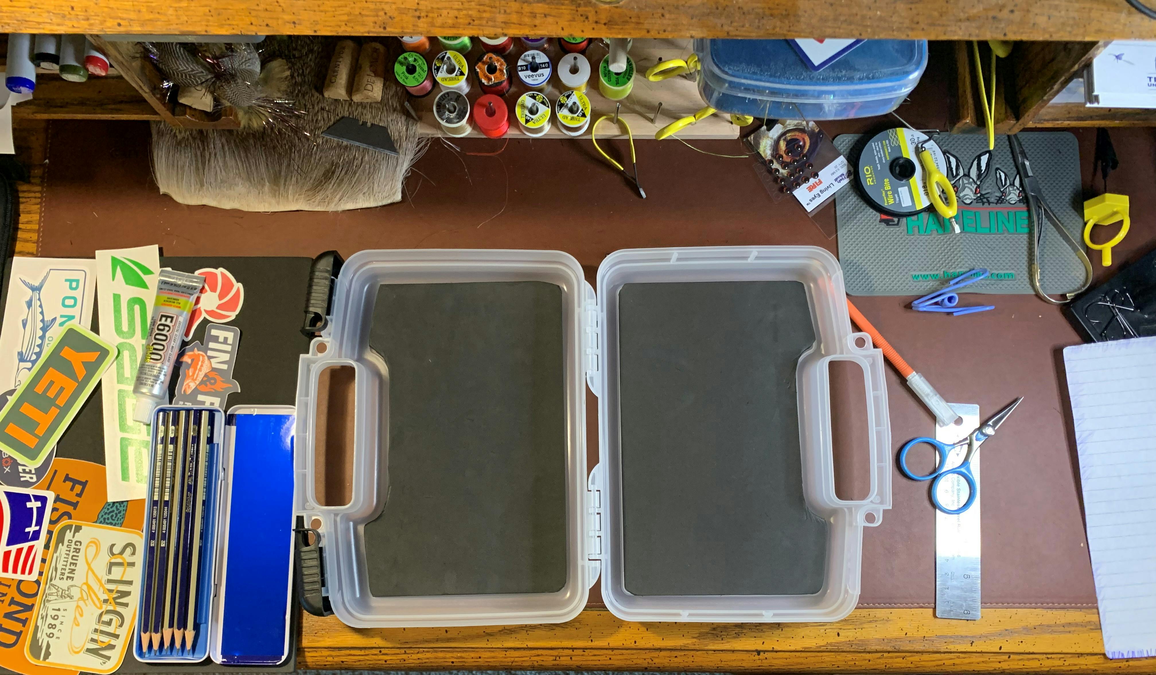 DIY Boat Box - Fly Box Foam Replacement (SINGLE) *- Fly Slaps Fly Fishing  Stickers and Decals