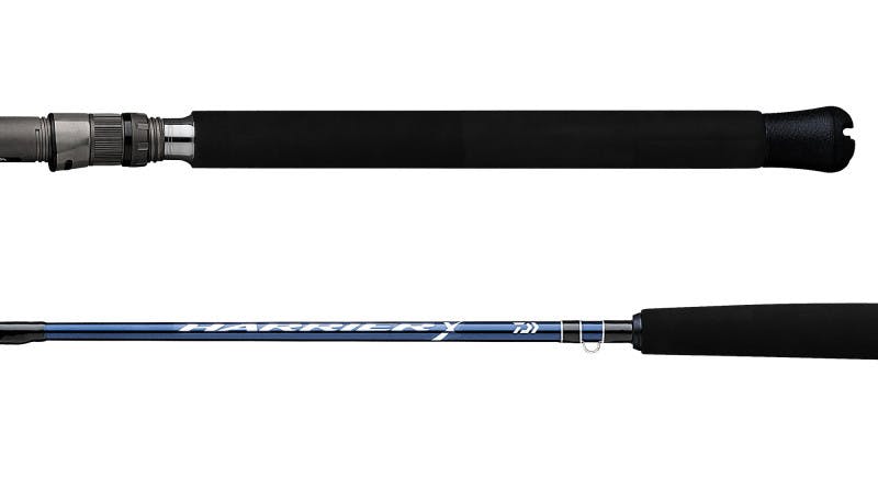 Product image of the Daiwa Harrier X Jigging Spinning Rod.