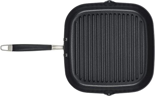 Merten and Storck  Carbon Steel 11 Square Grill Pan