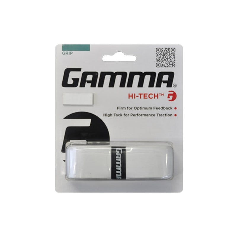 Gamma Hi-Tech Replacement Grip (1x) · White