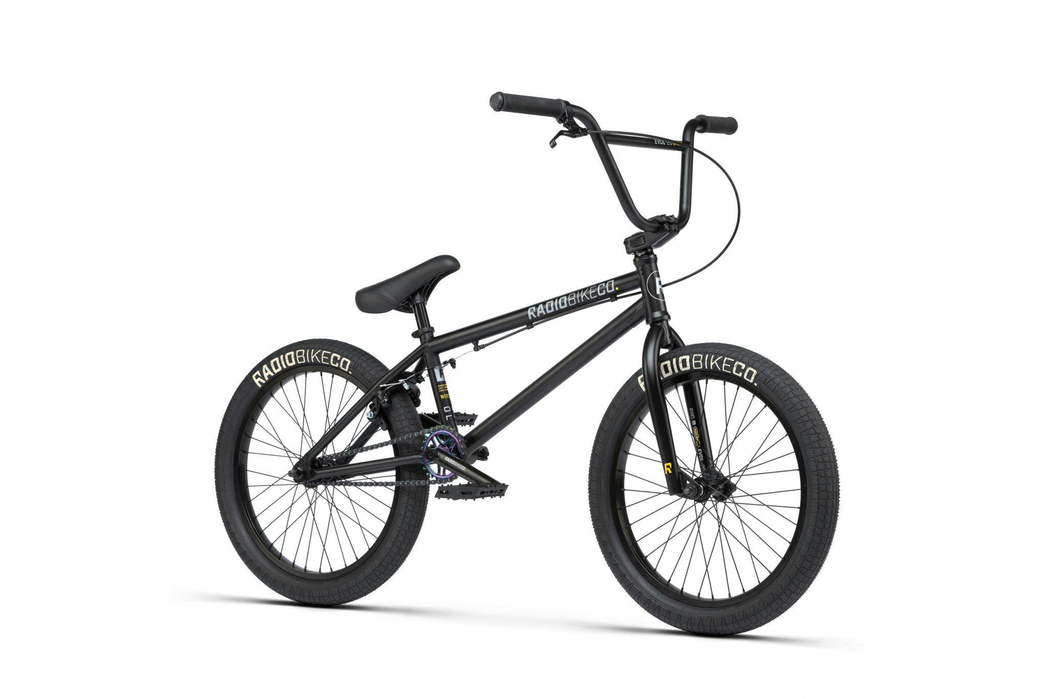 Radio Evol BMX Bike · Matt Black · One size