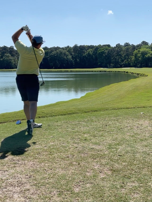 Golf Expert Michael Sparks