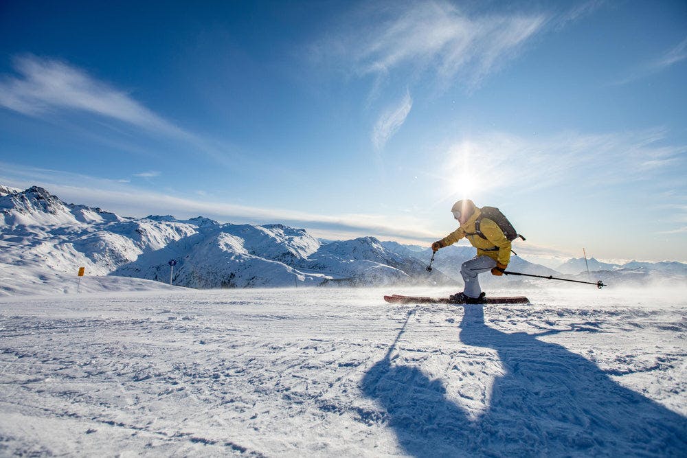 Decathlon FR500 Patrol Skis + Tyrolia ATTACK² Bindings · 2023