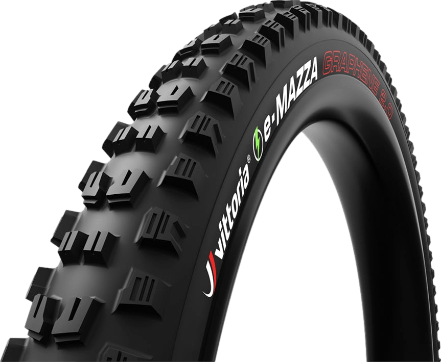 Vittoria E-Mazza G2.0 Mountain Bike Tire 2022 · Black · 29 x 2.6 in Clincher Folding