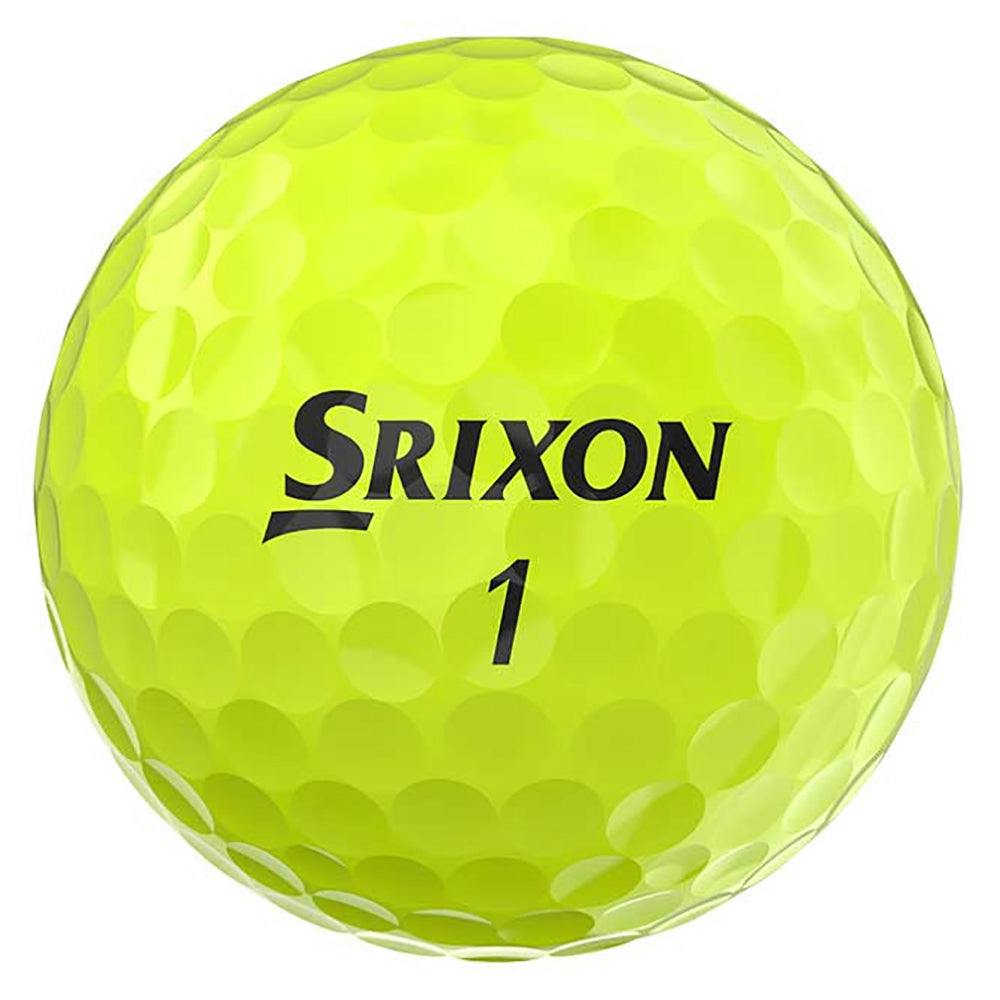 Srixon Soft Feel 12 Golf Balls · Yellow