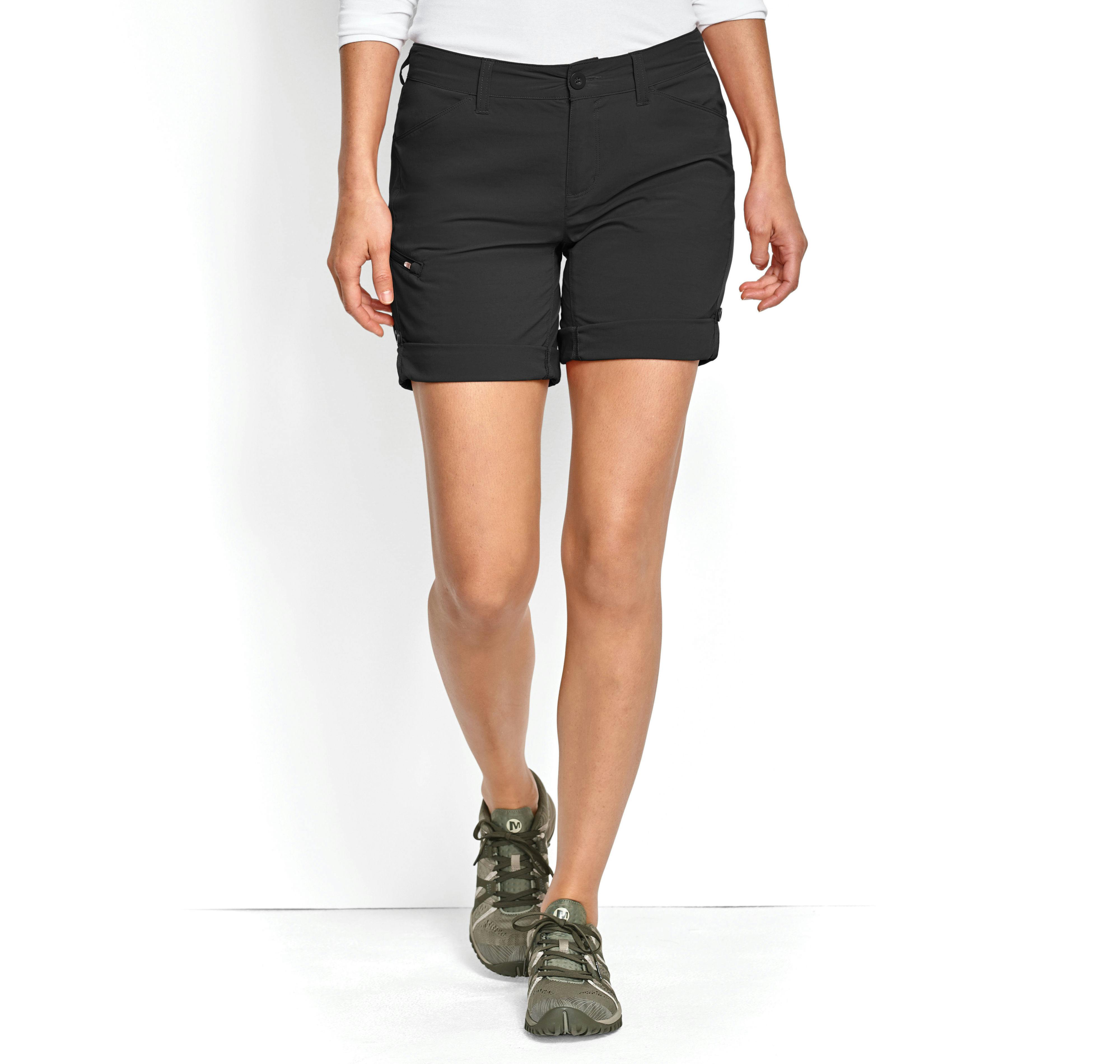 Orvis Women's Jackson Quick-Dry Natural Fit Convertible 8½" Shorts