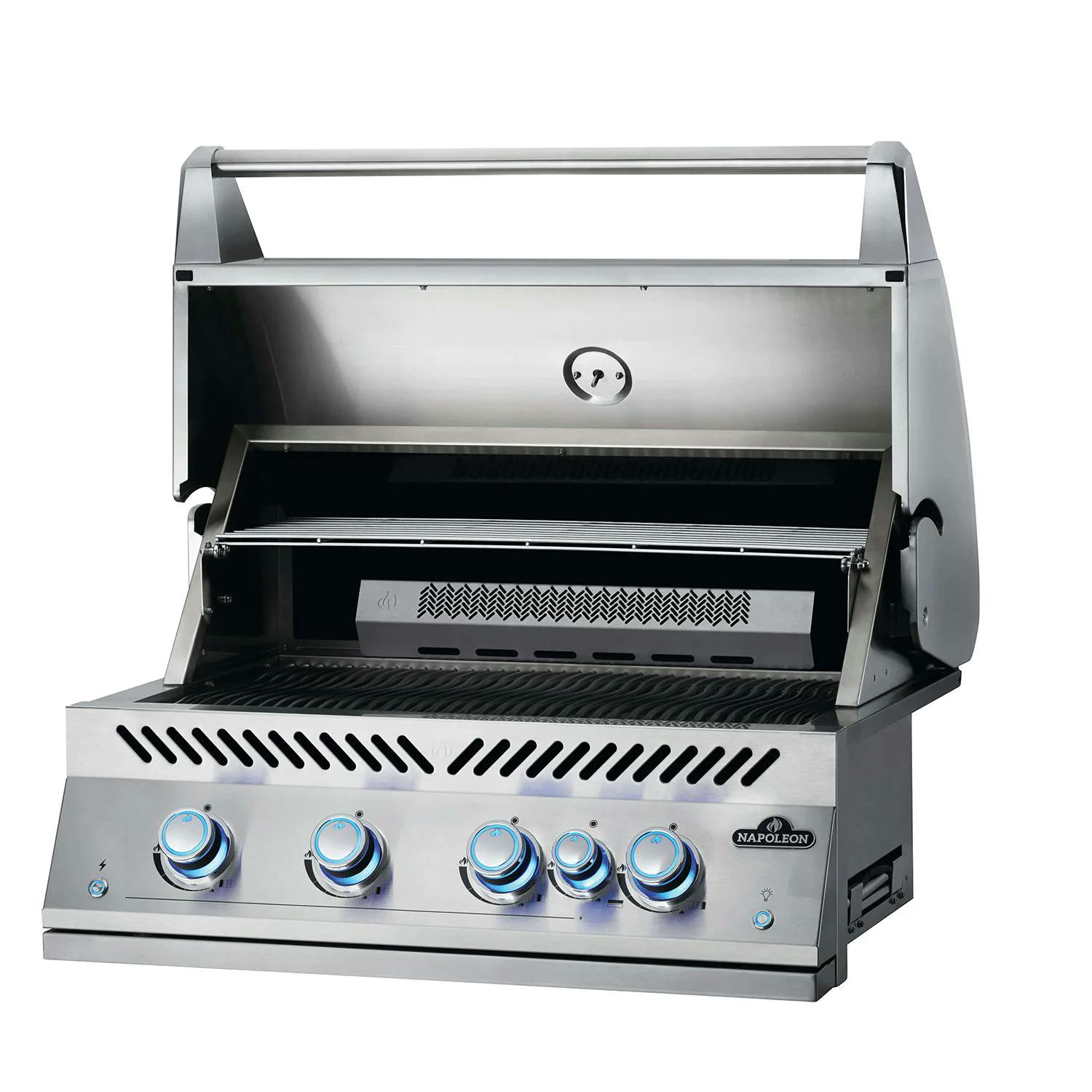Napoleon 700 Series Built-in Gas Grill with Infrared Rear Burner and Rotisserie Kit · 32 in. · Propane