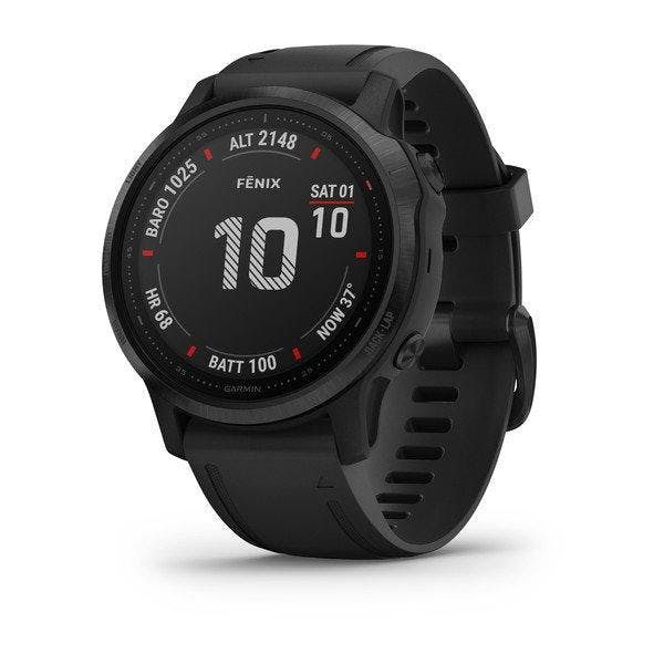Garmin Fenix 6S Multi Sport Smart Watch · Pro Edition · Black