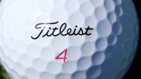 The  Titleist 2023 Pro V1x Golf Ball.