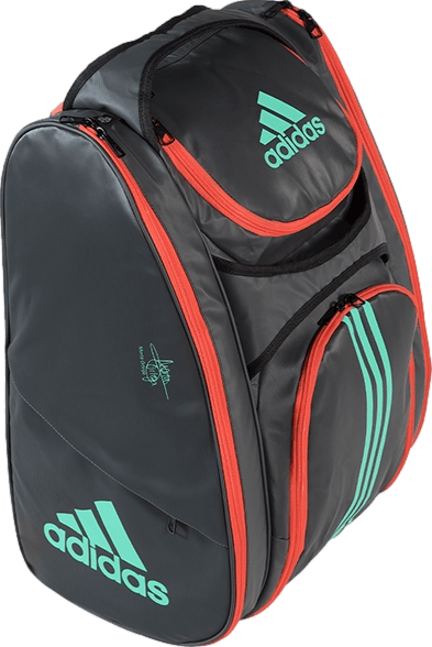 Adidas Padel Multigame Racketbag · Anthracite/Turbo Red