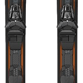 Salomon S/force Fx.80 Skis with M11 Gw Bindings · 2022 · 170 cm