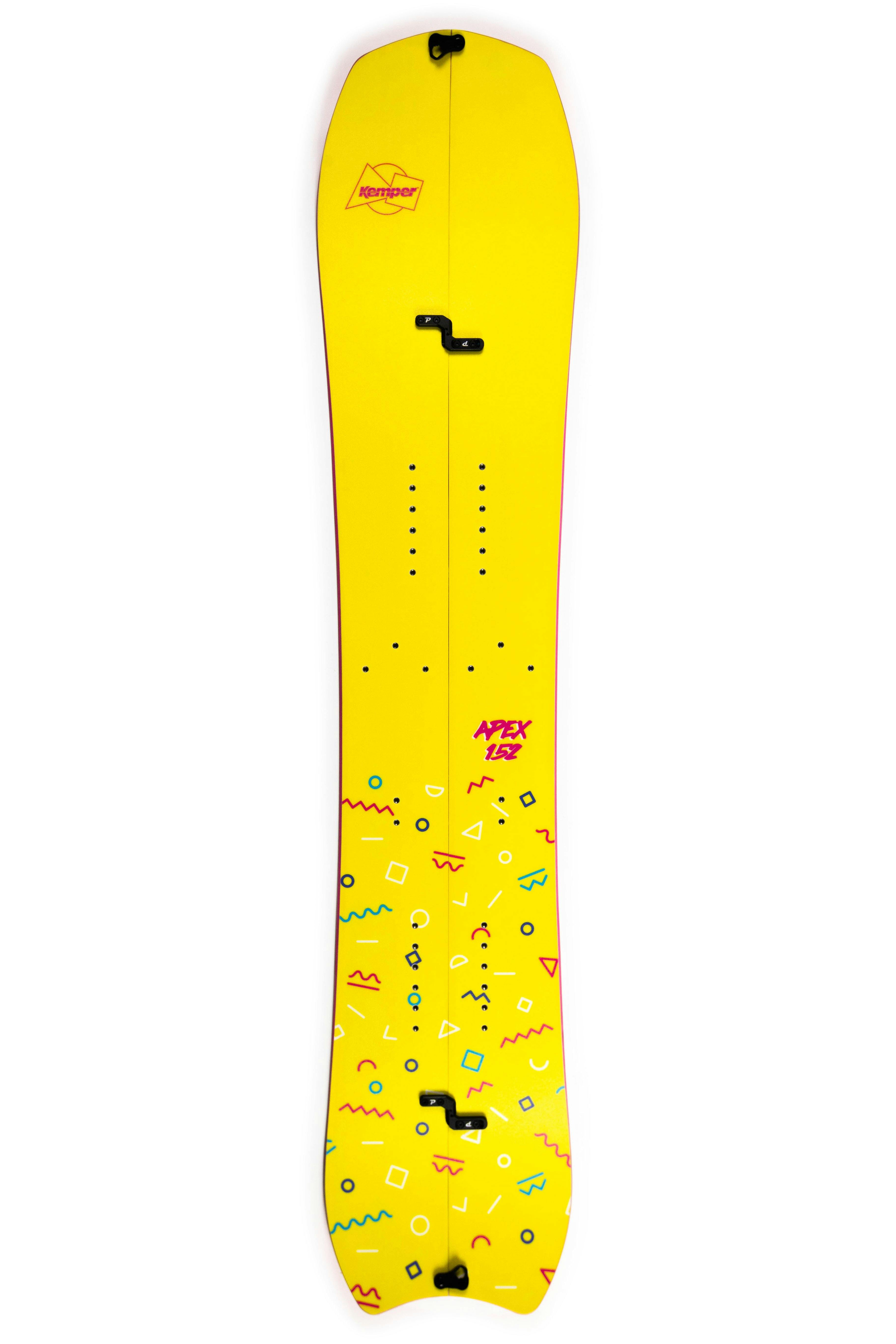 Kemper Apex Splitboard · 2021 · 160 cm