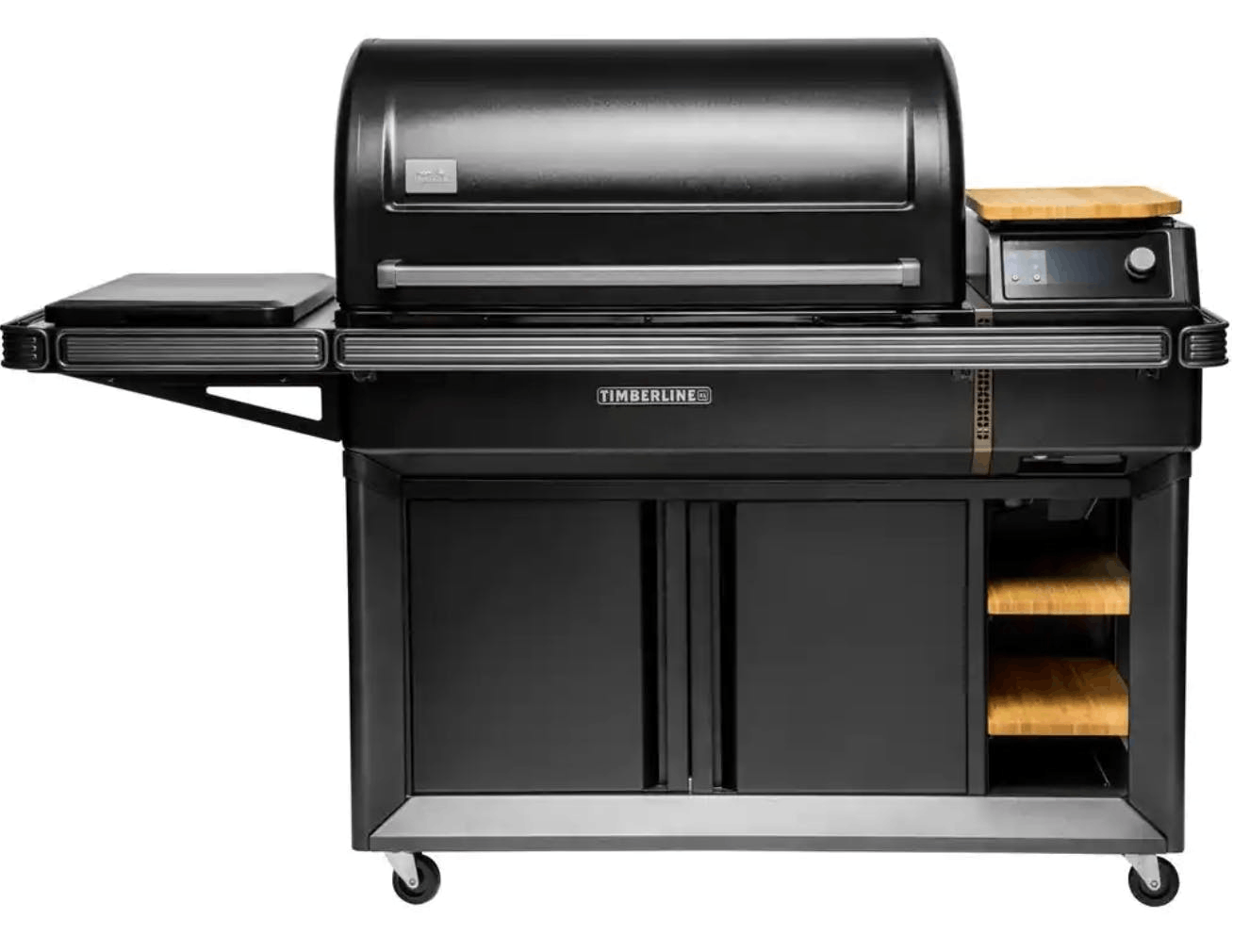 Product image of the Traeger Timberline XL WiFi Pellet Grill.