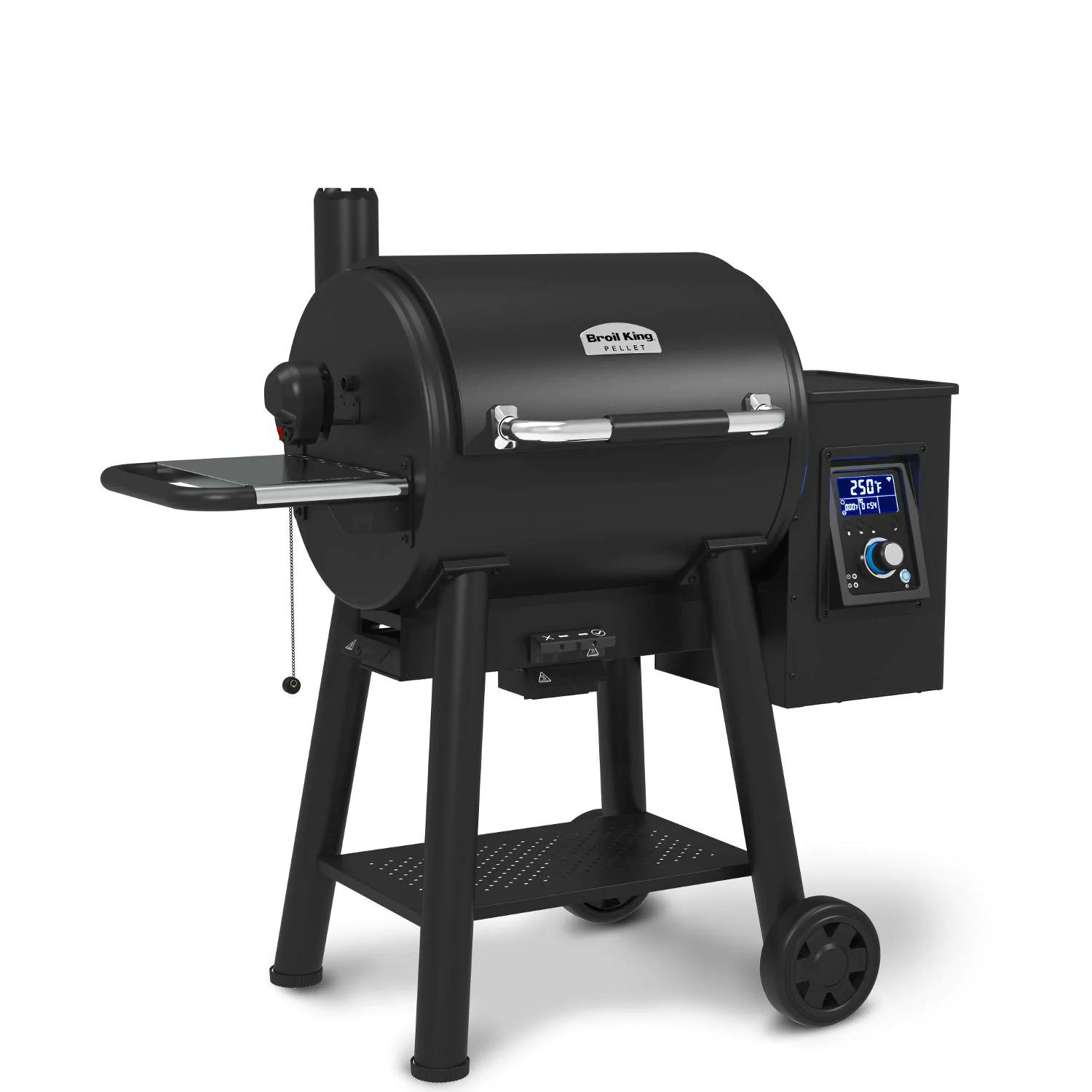 Broil King Regal 400 Wi-Fi & Bluetooth Controlled Pellet Grill · 26 in.