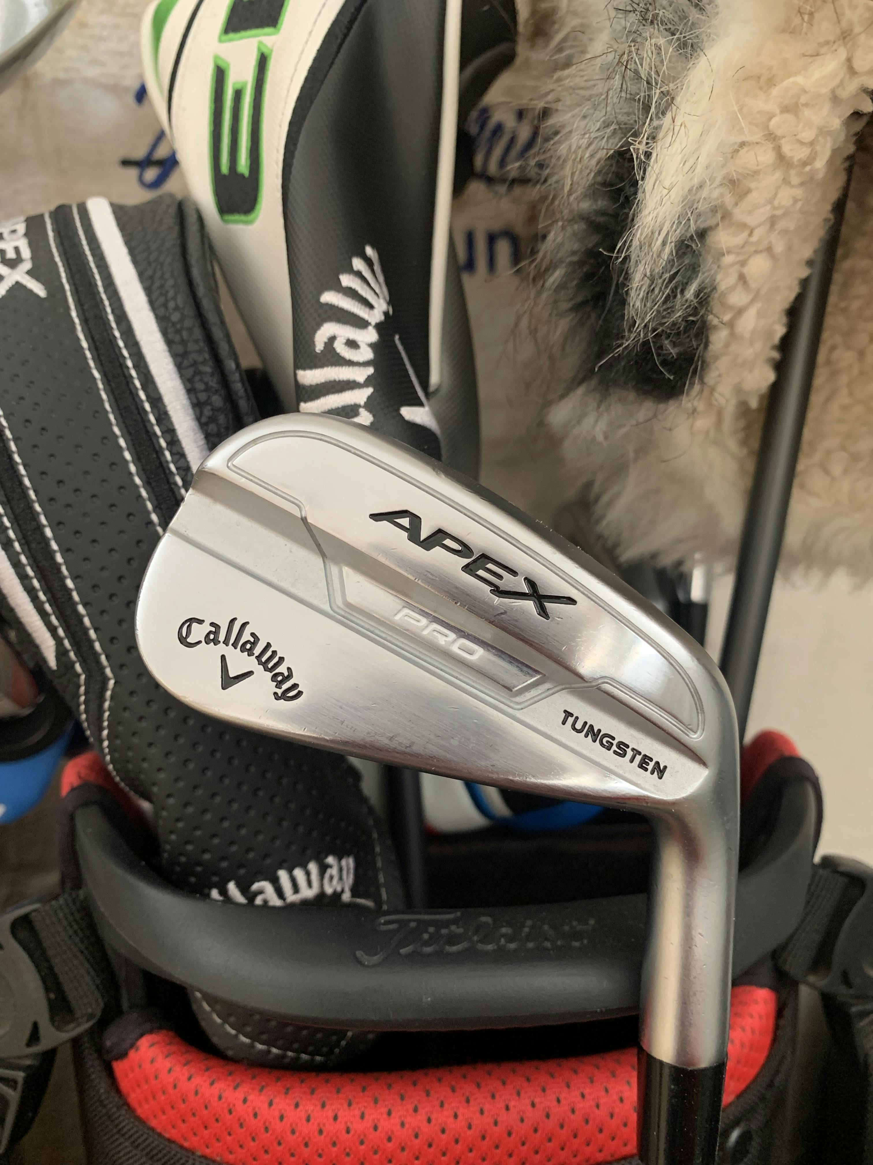 Expert Review: Callaway Apex Pro 2021 Irons | Curated.com