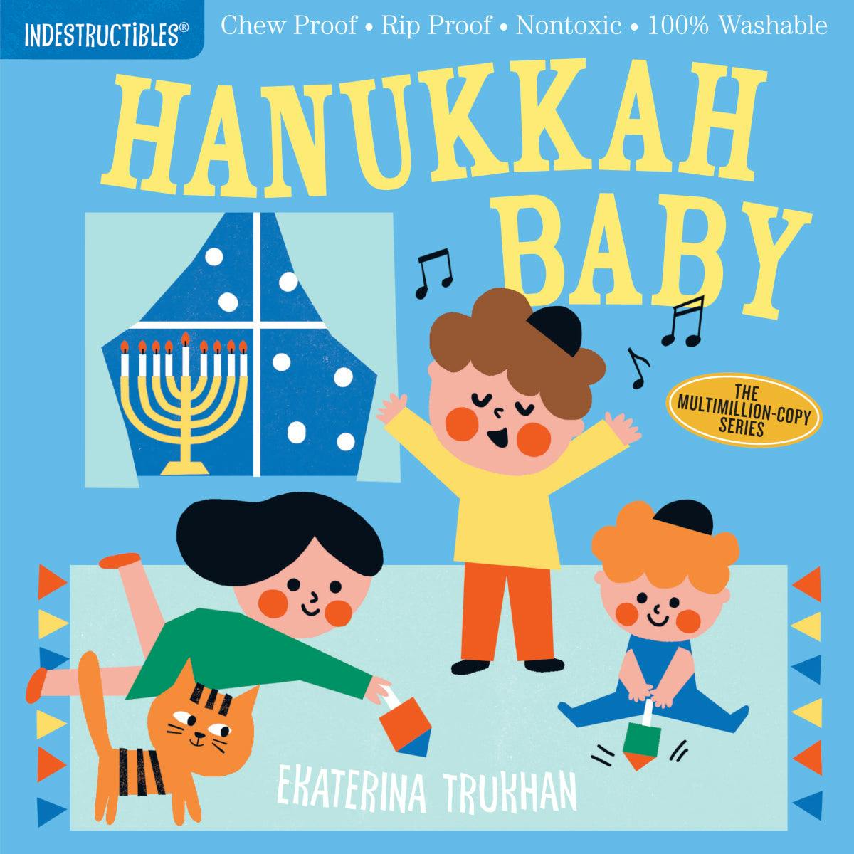 Workman Publishing Indestructibles: Hanukkah Baby by Ekatrina Trukhan