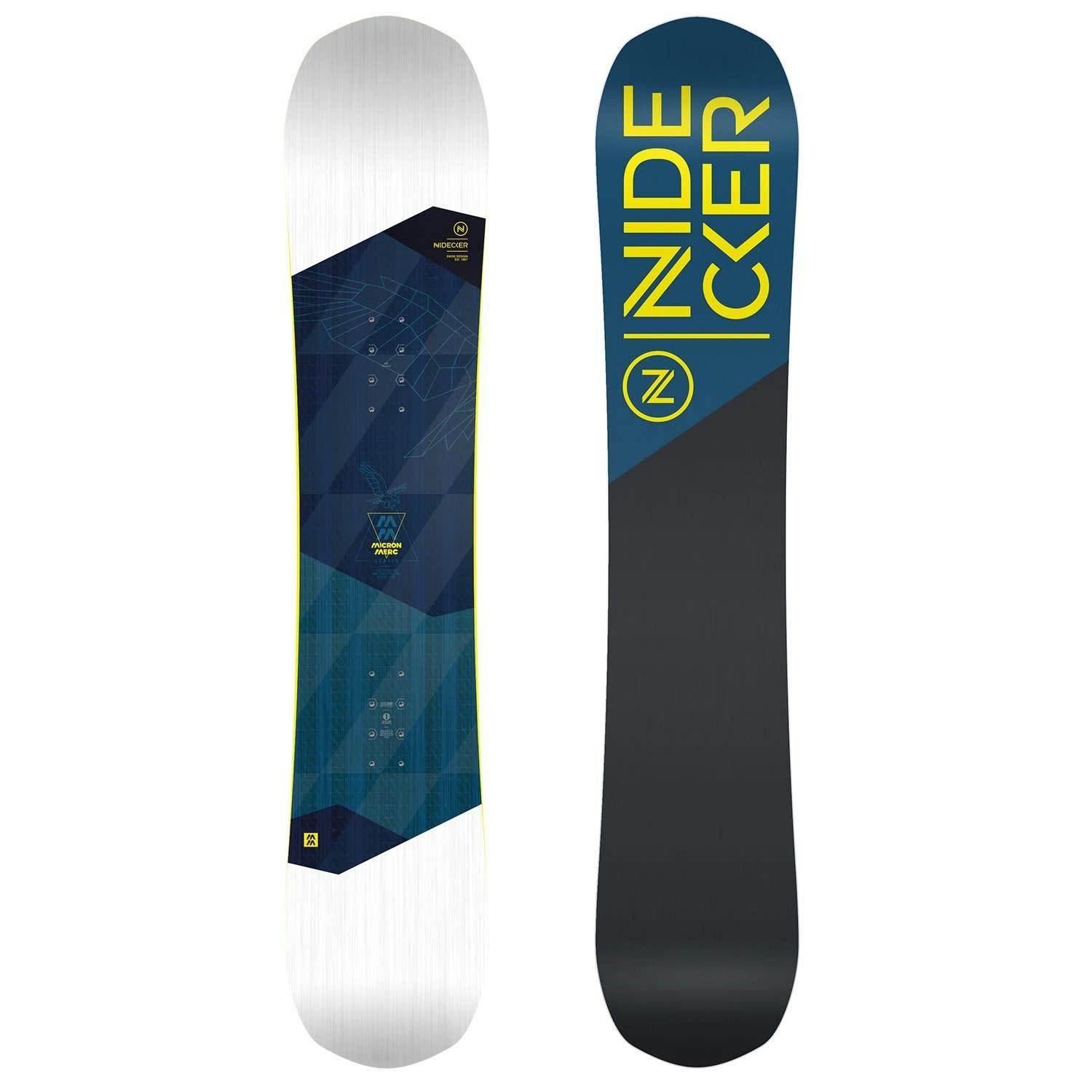 Nidecker Micron Merc  Youth Snowboard · 2022 · 140 cm