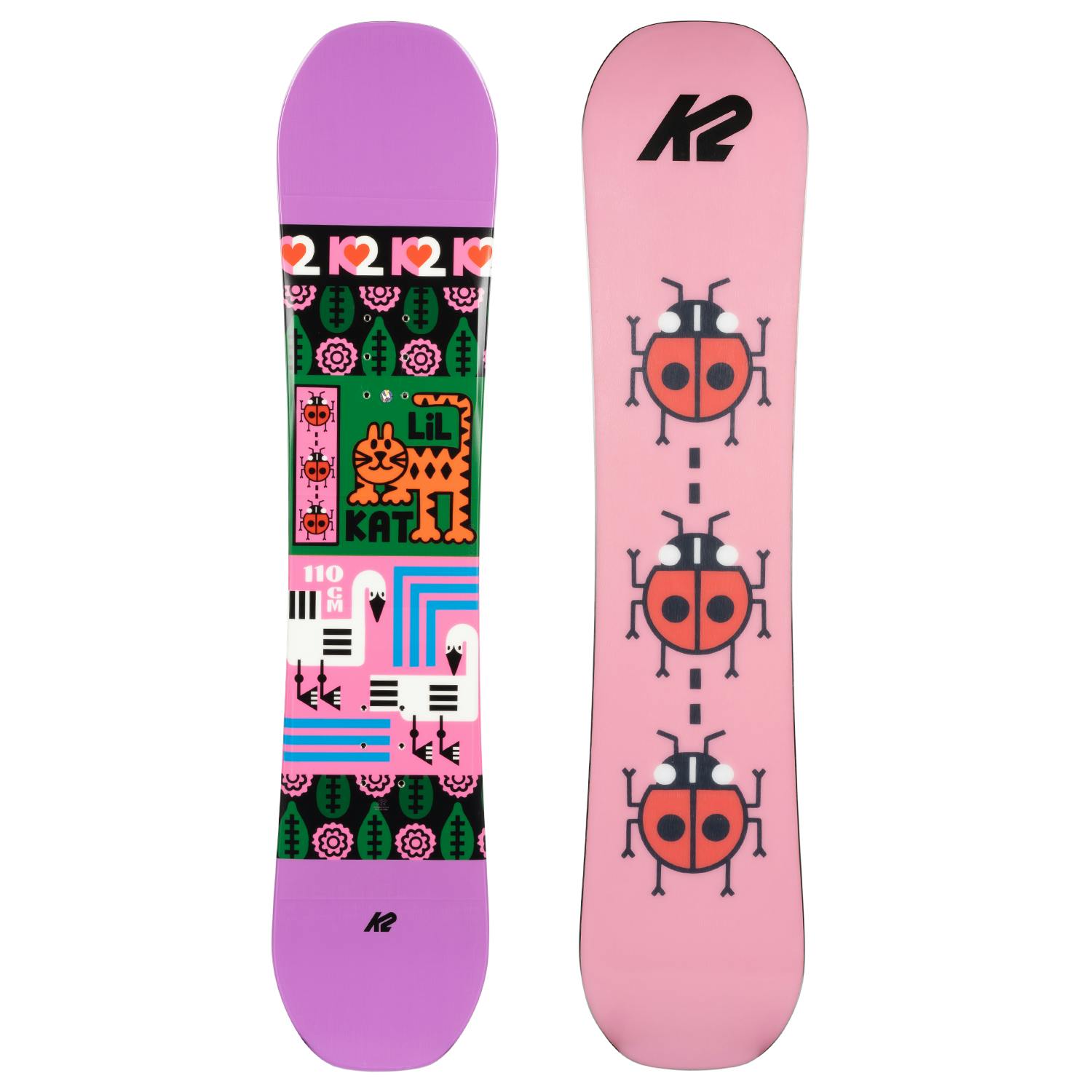 K2 Lil KAT Youth Snowboard · 2022