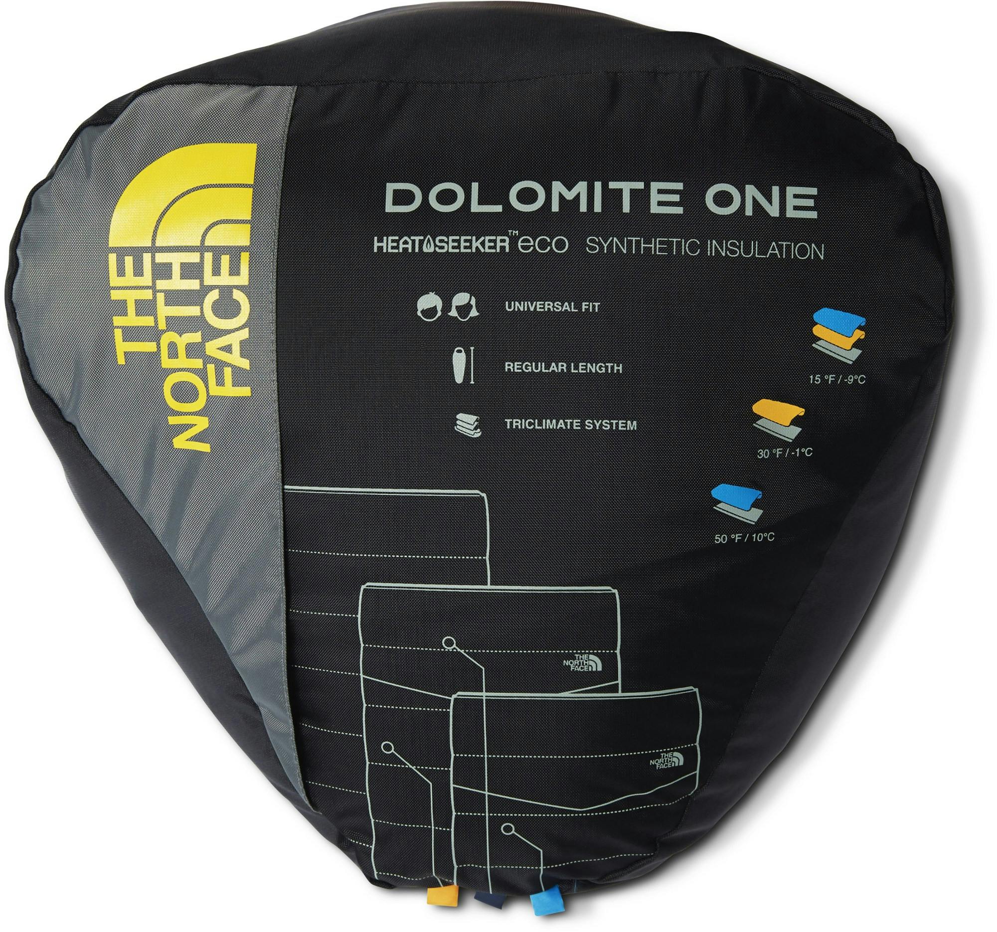 The North Face Dolomite One 15 Sleeping Bag- Men's