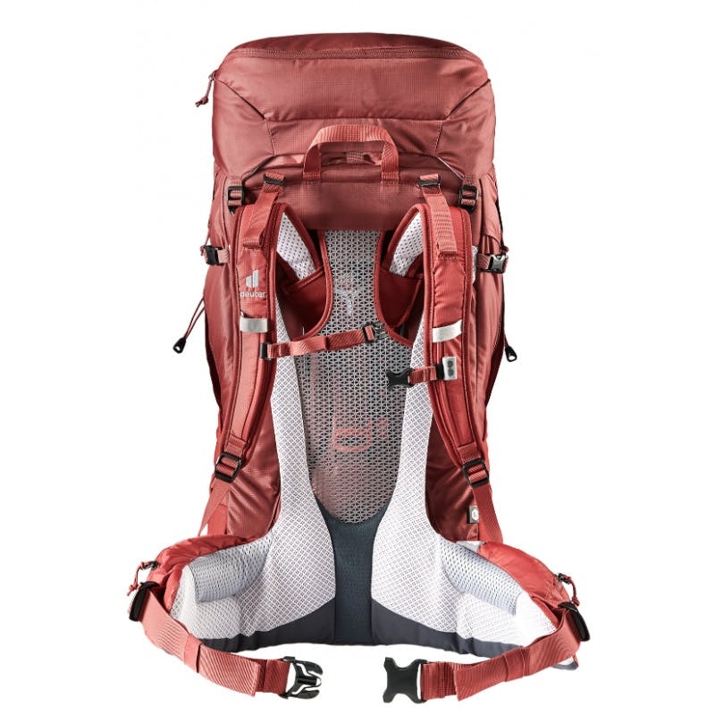 Deuter Women's Futura Air Trek 45+10L SL Backpack · Redwood/Lava