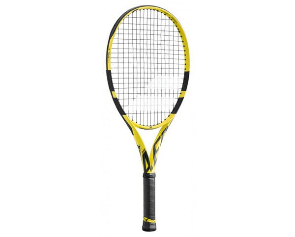 250g racket strung *NEU*Babolat Pure Aero Junior 26 Tennisschläger L0 2019 Jr 