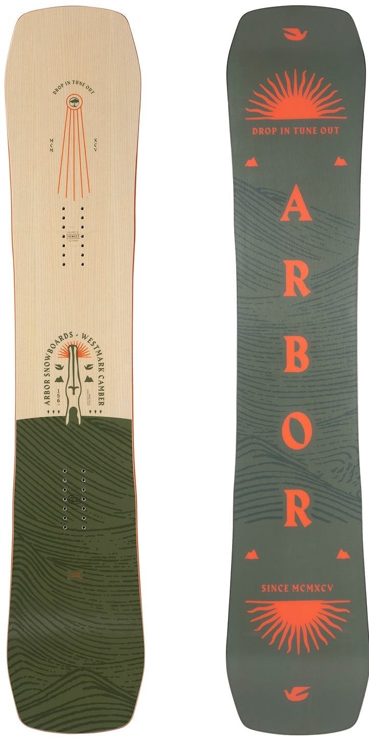 Arbor Westmark Camber Snowboard · 2021