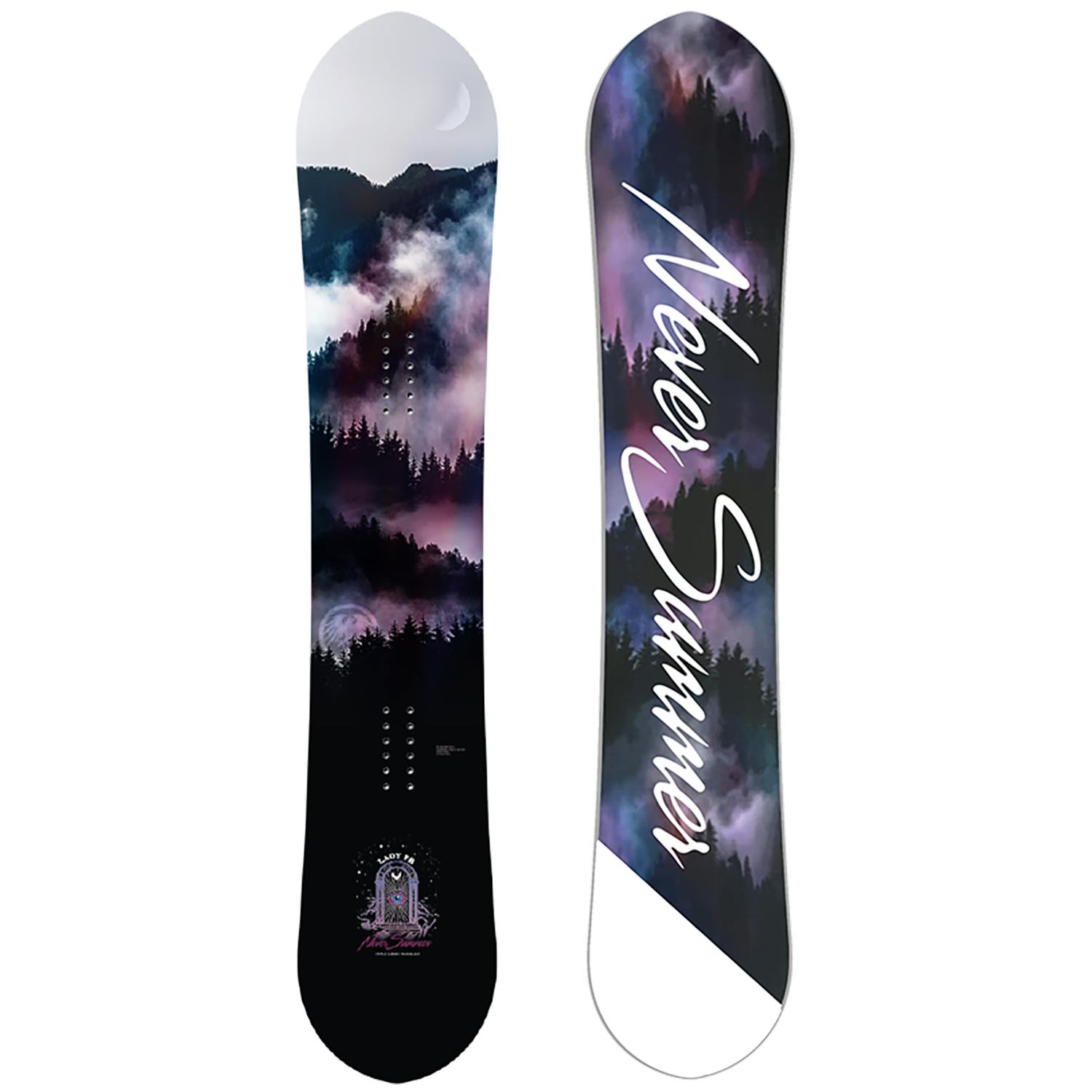 Never Summer Lady FR Snowboard · Women's · 2023