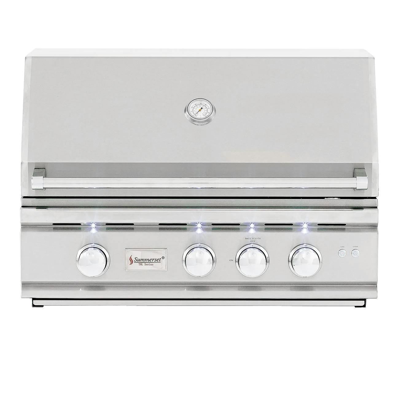 Summerset TRL 3-Burner Built-In Gas Grill with Rotisserie · 32 in. · Natural