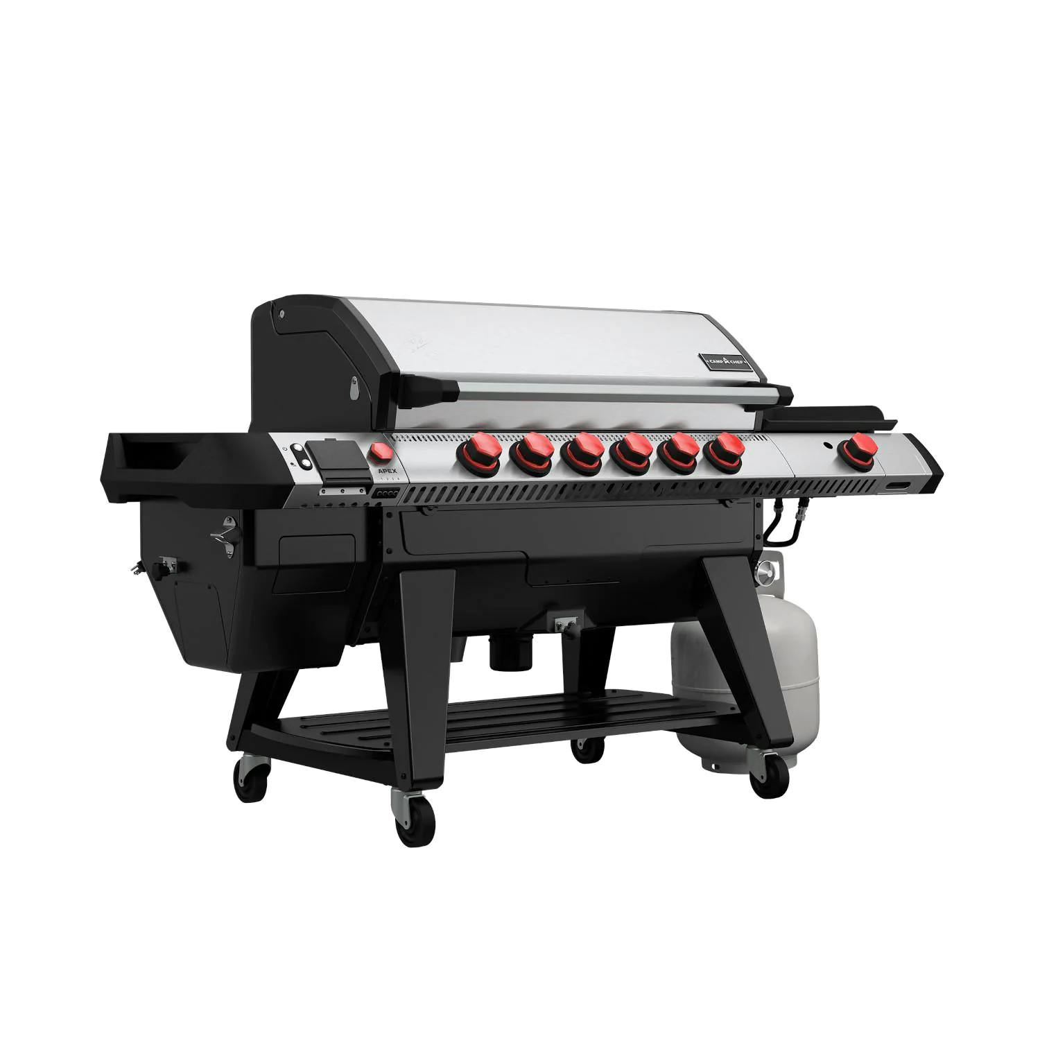 Camp Chef Apex Pellet Grill with Gas Kit and Sidekick · 36 in.