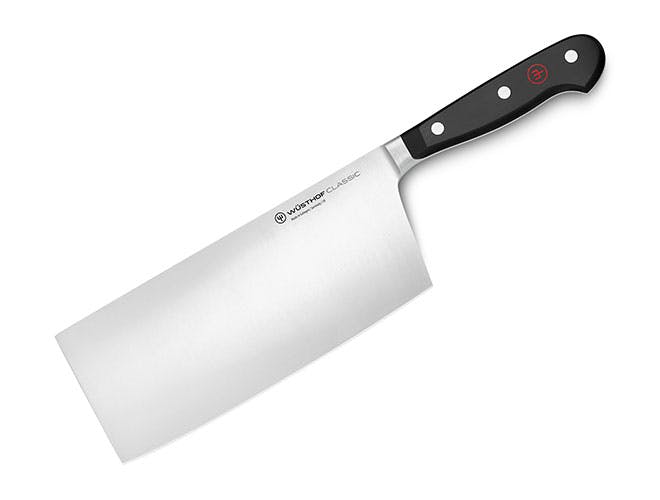 Wusthof Classic Ikon Chinese Chef's Knife 7 inch Black