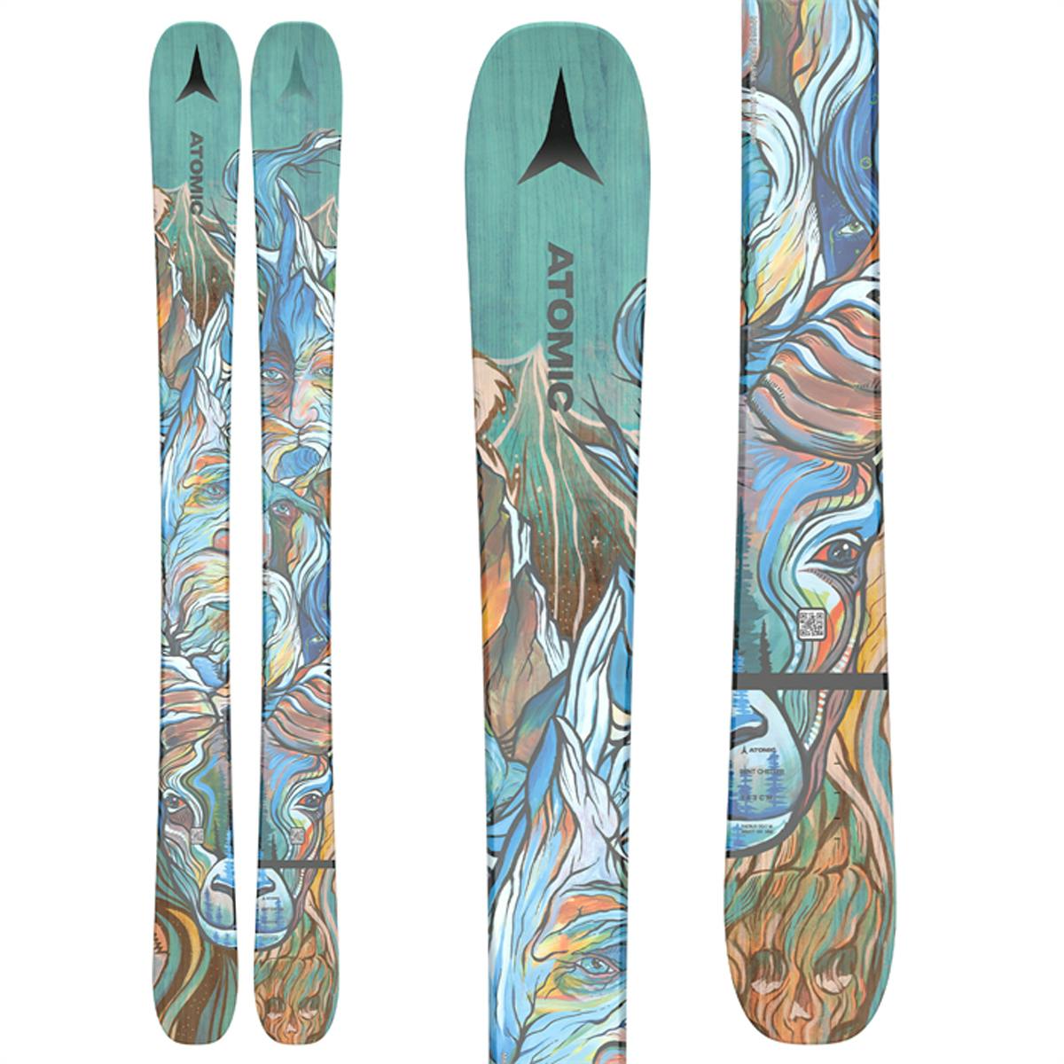Atomic Bent Chetler Mini Skis · Kids' · 2022