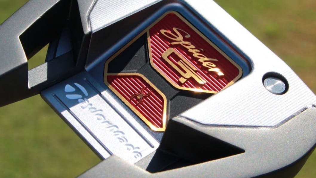 The TaylorMade Spider GT Silver #3 Putter.