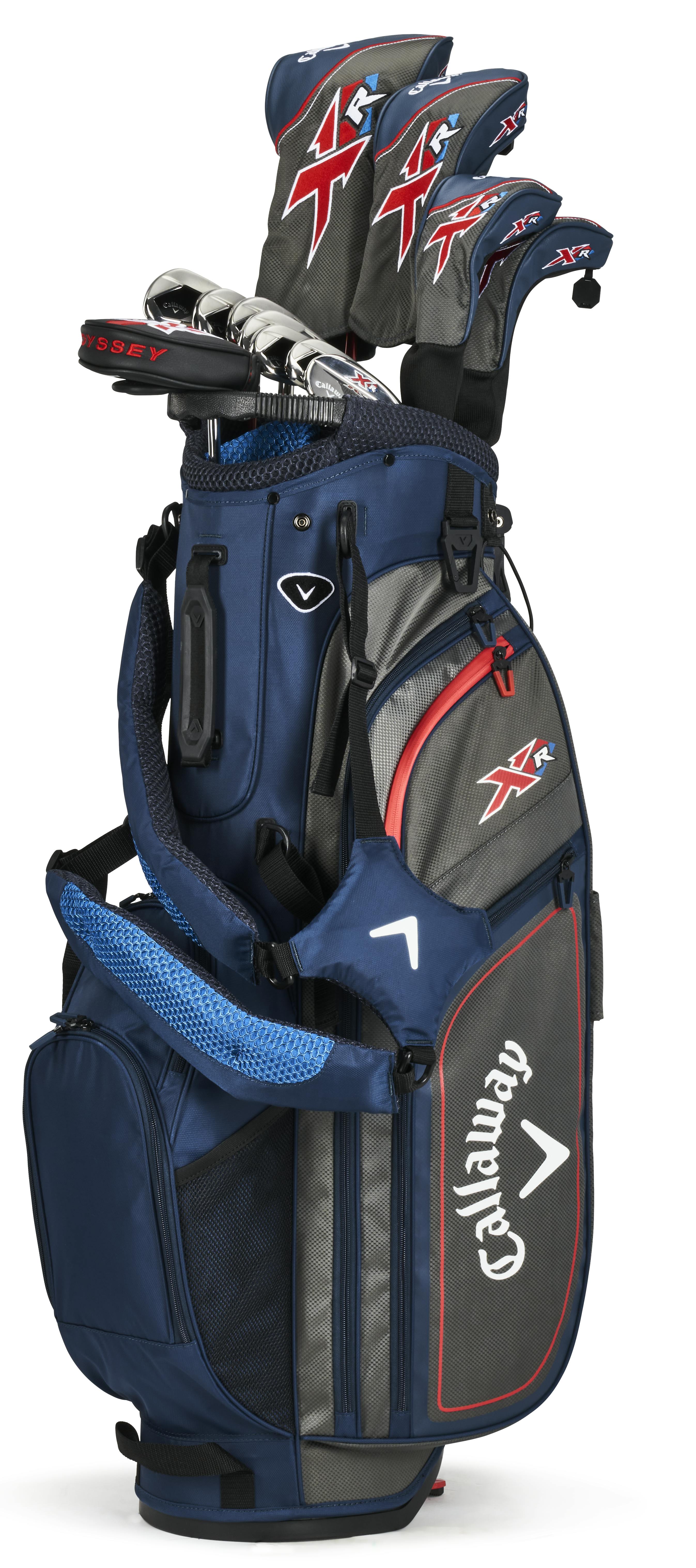 Callaway XR Packaged Complete Golf Set · Right Handed · Steel · Stiff · +1