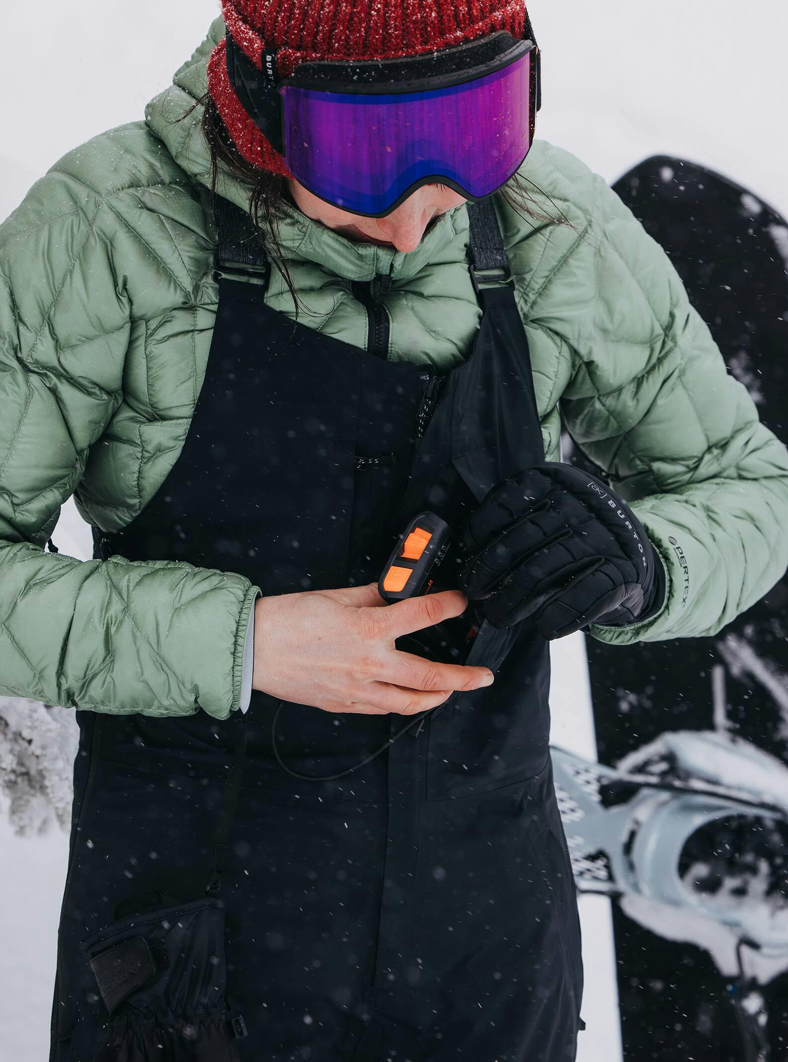 Burton Women's [ak] Kimmy GORE-TEX 2L Bib Pants | Curated.com