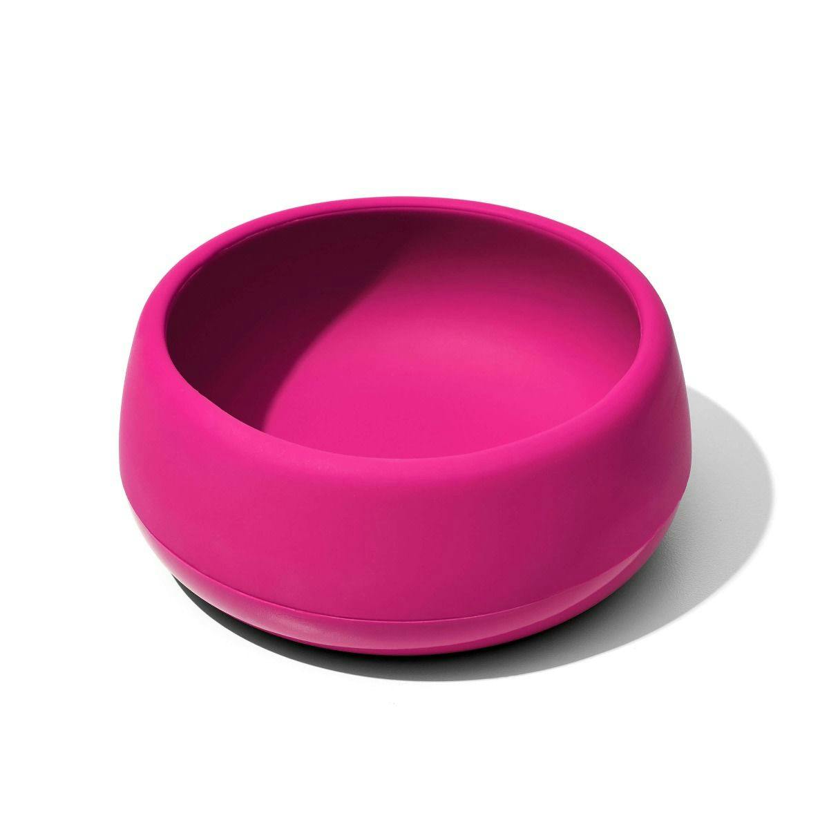 OXO Tot Silicone Bowl · Pink