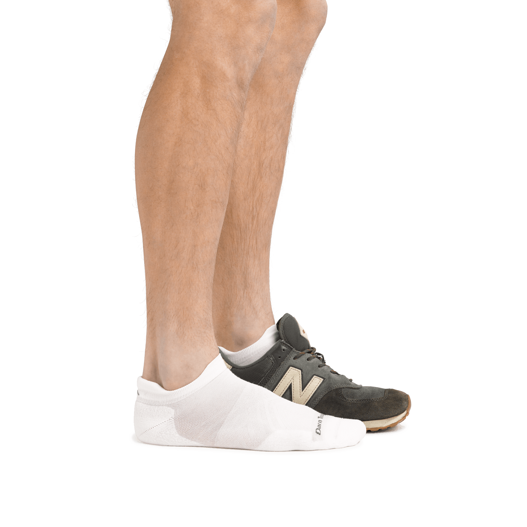 Darn Tough Men's Run No Show Tab Ultra-Lightweight Running Socks