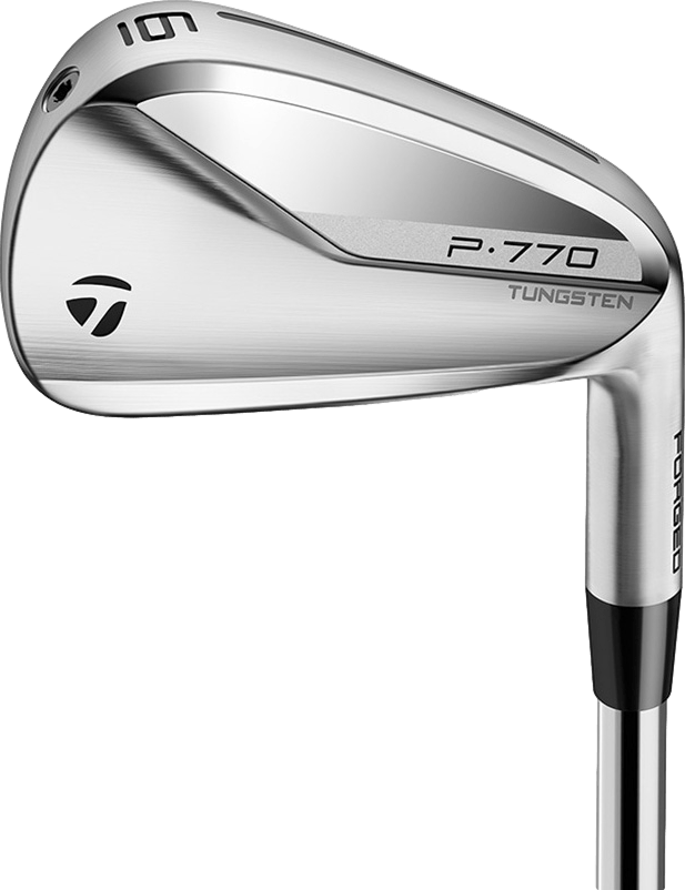 TaylorMade 2020 P770 Irons · Right handed · Steel · Stiff · 4-PW