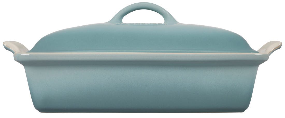 Le Creuset 4 qt. Heritage Covered Rectangular Casserole | Rhone