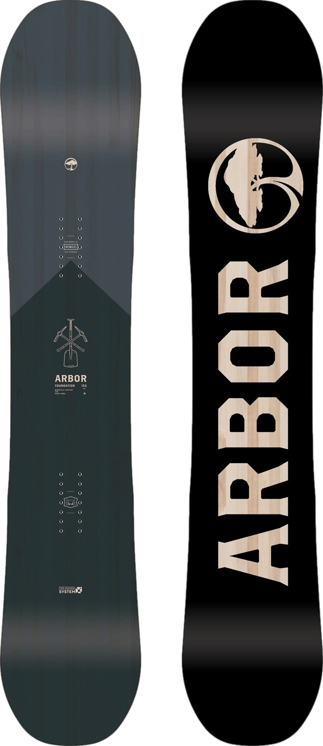 Arbor Foundation Snowboard · 2021 · 155 cm