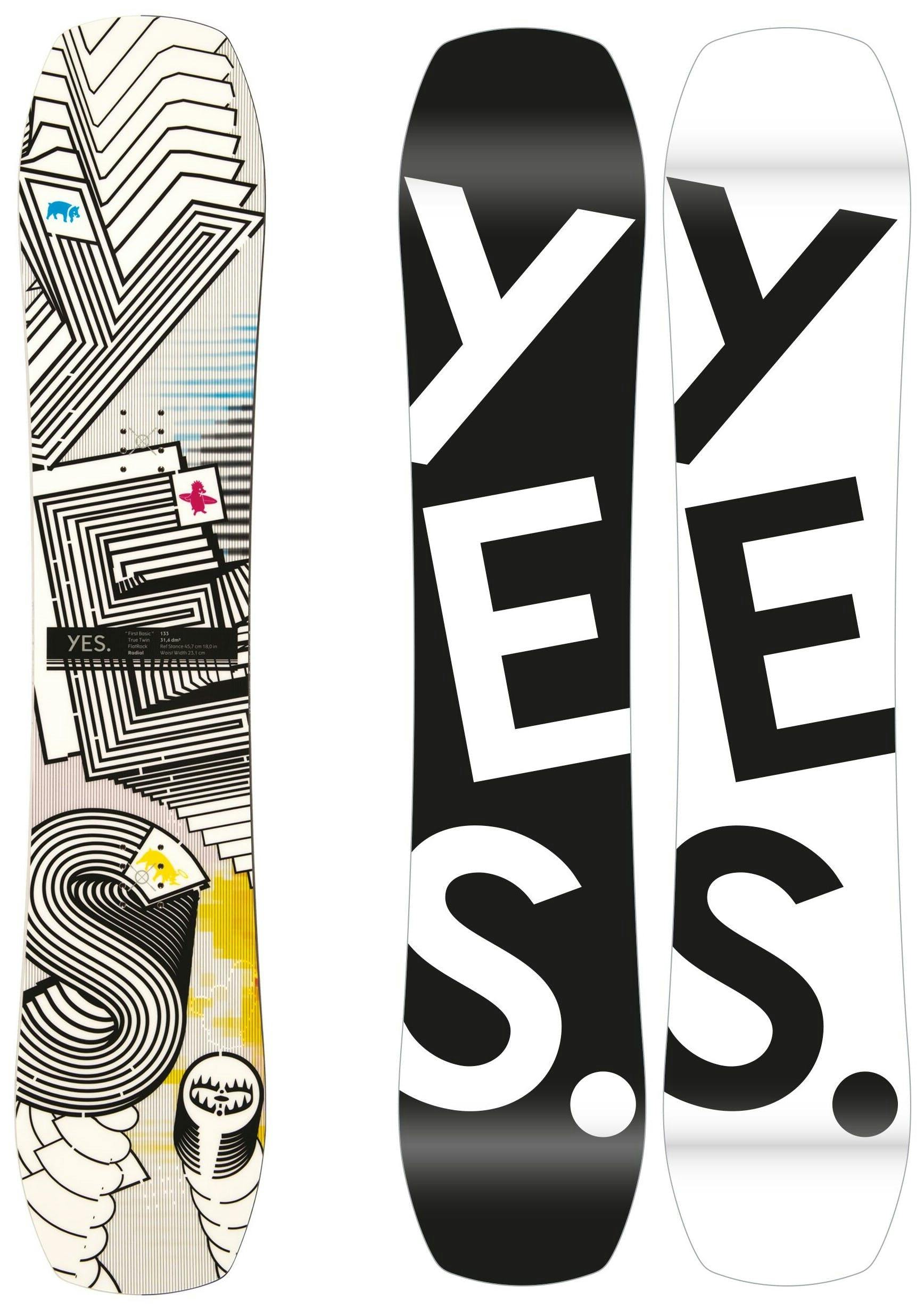 Yes. First Basic Snowboard · Kids' · 2024 · 127 cm
