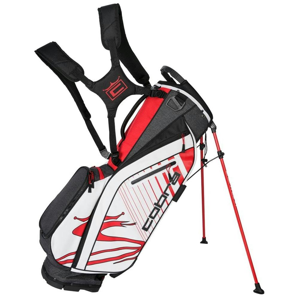 Cobra Ultralight Golf Stand Bag · Black/Red/White