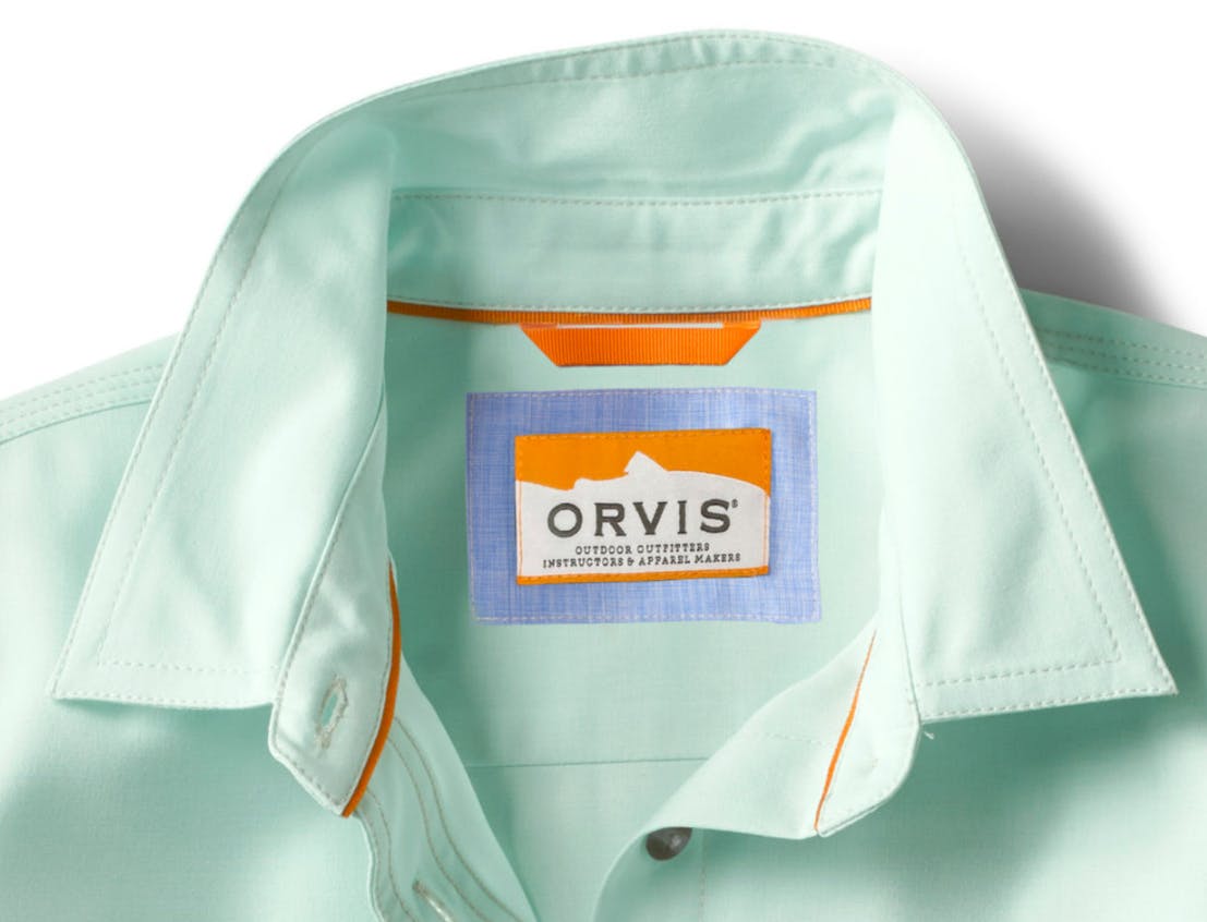 Orvis Women's Short-Sleeved Tech Chambray Workshirt