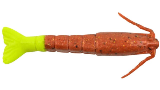Product image of the Berkley Gulp 3” Shrimp.