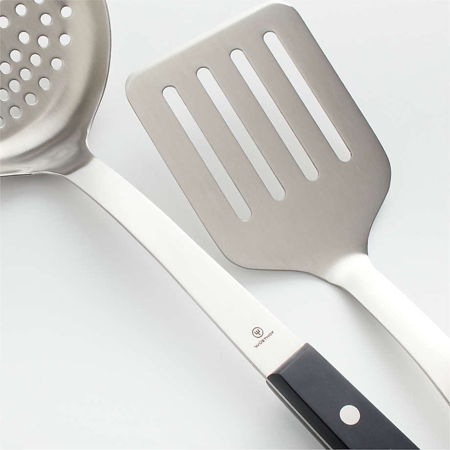 29-Piece Chef's Kitchen Knife Set w/Block - Stainless Steel Cutlery Set and  Nylon Kitchen Utensils